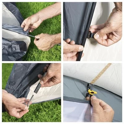 Bestway Koepeltent Lay-Z-Spa Voor Bubbelbaden 390x390x255 Cm - Afbeelding 11