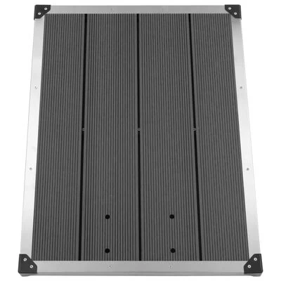 VidaXL Buitendouche Met Grijze Basis 225 Cm Roestvrij Staal - Afbeelding 13