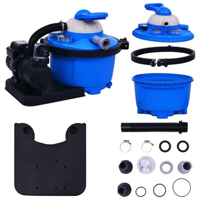 VidaXL Zandfilterpomp Met Timer 450 W 25 L - Afbeelding 13