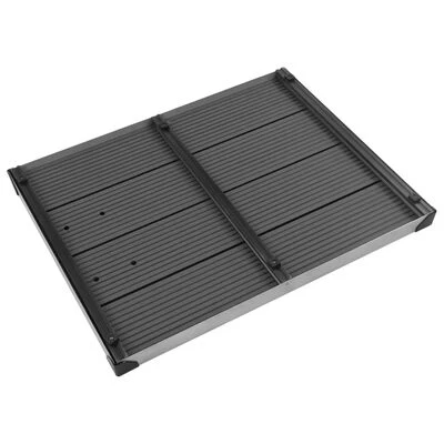 VidaXL Buitendouche Met Grijze Basis 225 Cm Roestvrij Staal - Afbeelding 14