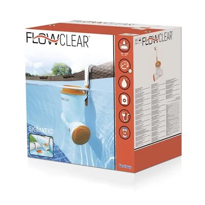 Bestway Flowclear Zwembadfilterpomp Flowclear Skimatic 2574 L/u 58462 - Afbeelding 16