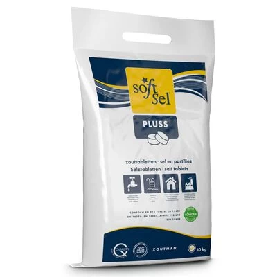 ZOUTMAN Zouttabletten Soft Sel Pluss 10 Kg