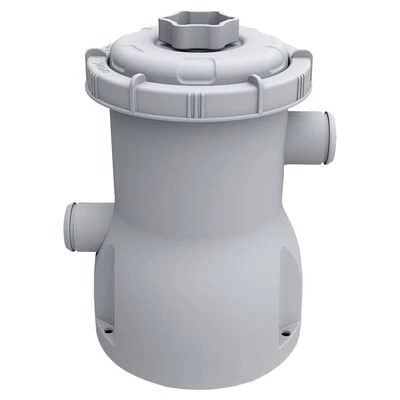 Happy People Zwembadfilterpomp 12 V 1136 L/u