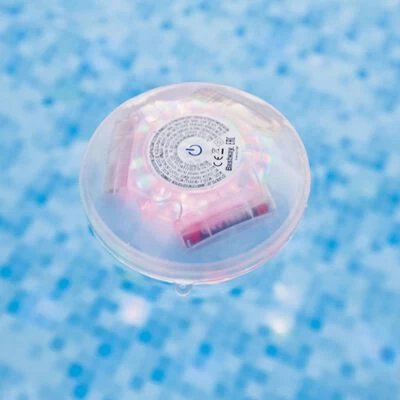 Bestway LED-lamp Voor Zwembad Drijvend 14 Cm Transparant - Afbeelding 2