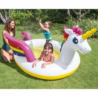 Intex Sproeibad Unicorn 272x193x104 Cm - Afbeelding 2
