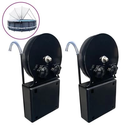 VidaXL Zwembadbeugel Voor Overkapping Staal