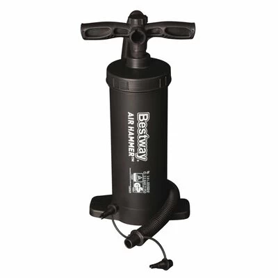 Bestway Opblaaspomp Air Hammer Zwart - Afbeelding 2