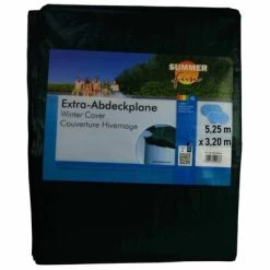 Summer Fun Winterzwembadhoes Ovaal 525 Cm PVC Groen