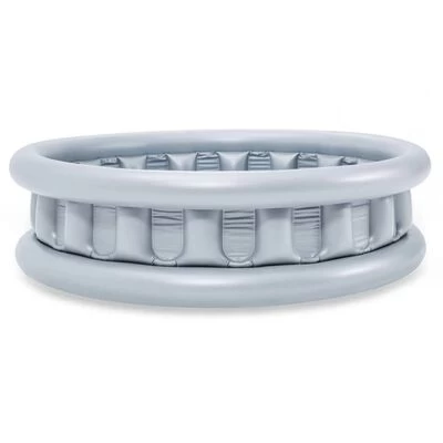 Bestway Opblaasbaar Zwembad - 152 X 33 Cm - Zilverkleurig - 3+