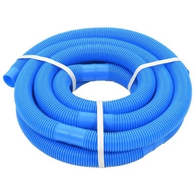 VidaXL Zwembadslang Met Klemmen 38 Mm 6 M Blauw - Afbeelding 2
