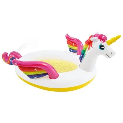 Intex Sproeibad Unicorn 272x193x104 Cm