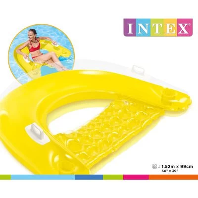 Intex Sit'n Float 152x99 Cm - Afbeelding 2