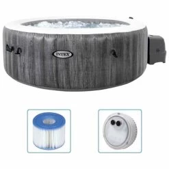 Intex PureSpa Greywood DELUXE 196 Cm