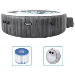 Intex PureSpa Greywood DELUXE 216 Cm