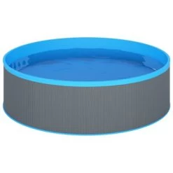 VidaXL Splasher Pool 350x90 Cm Grijs