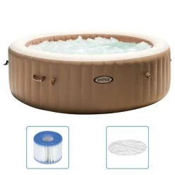 Intex Bubbelbad PureSpa Voor 6 Personen Rond 216x71 Cm