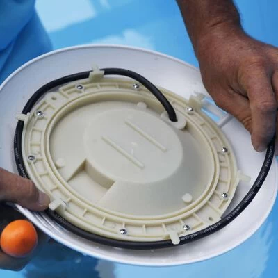 Ubbink Zwembadspotlightset 350 LED Wit - Afbeelding 3