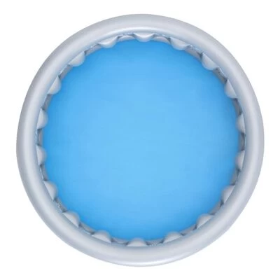 Bestway Opblaasbaar Zwembad - 152 X 33 Cm - Zilverkleurig - 3+ - Afbeelding 3