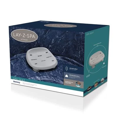 Bestway SPA Zitje Verstelbaar 40,8x31,5x20 Cm Grijs - Afbeelding 3