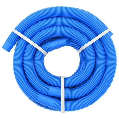 VidaXL Zwembadslang Met Klemmen 38 Mm 6 M Blauw - Afbeelding 3