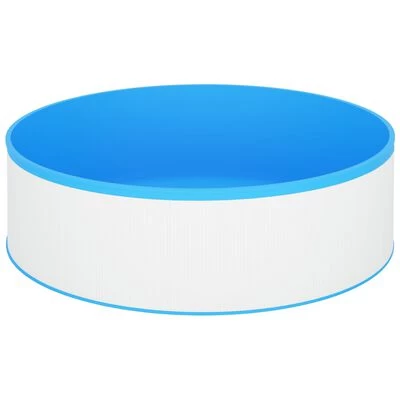 VidaXL Splasher Pool 350x90 Cm Wit - Afbeelding 3