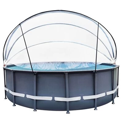 VidaXL Zwembadbeugel Voor Overkapping Staal - Afbeelding 3