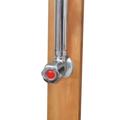 VidaXL Houten Tuindouche - Afbeelding 4