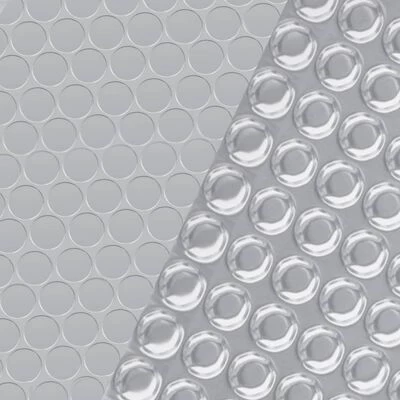 VidaXL Zwembadhoes 488 Cm PE Zilverkleurig - Afbeelding 4