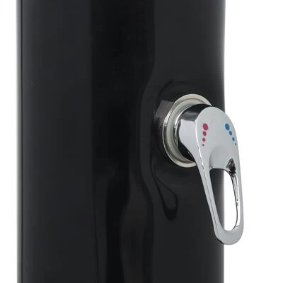 VidaXL Solardouche 20 L 214 Cm Zwart - Afbeelding 5