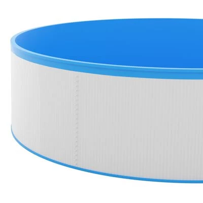 VidaXL Splasher Pool 350x90 Cm Wit - Afbeelding 5