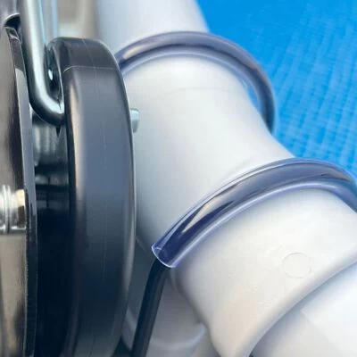 VidaXL Zwembadbeugel Voor Overkapping Staal - Afbeelding 5