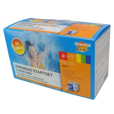 Summer Fun Zwembadstartset Chemie Mini - Afbeelding 6