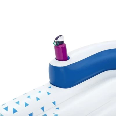 Bestway Zwembadlounge Hydro-Force Indigo Dubbel Golvend 183 Cm - Afbeelding 6