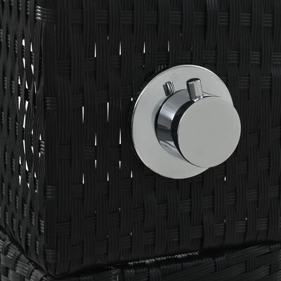 VidaXL Buitendouche Poly Rattan HKC - Afbeelding 6