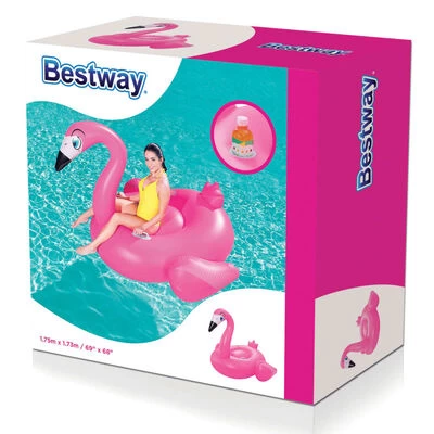 Bestway Opblaasflamingo Voor In Het Zwembad 41119 - Afbeelding 6