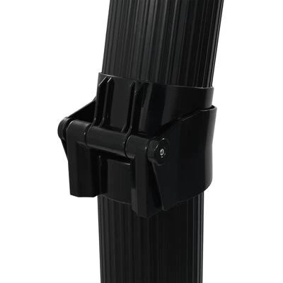 VidaXL Solar Douche Inklapbaar 23 L 214 Cm Zwart - Afbeelding 6