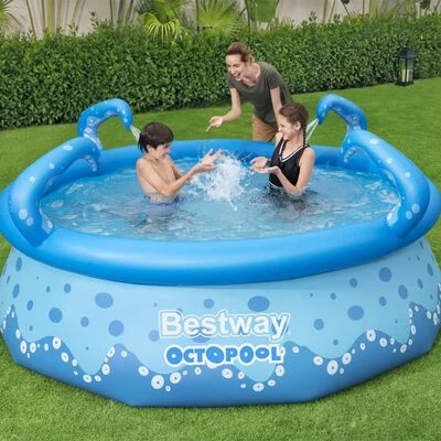 Bestway Easy Set Zwembad OctoPool 274x76 Cm - Afbeelding 6