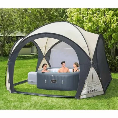 Bestway Koepeltent Lay-Z-Spa Voor Bubbelbaden 390x390x255 Cm - Afbeelding 6