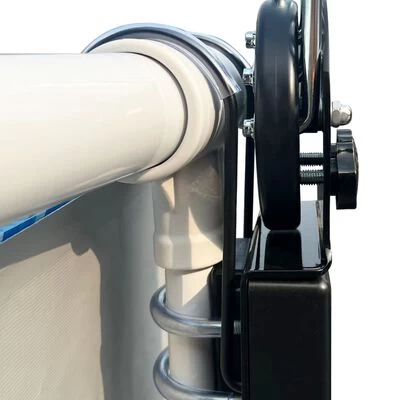 VidaXL Zwembadbeugel Voor Overkapping Staal - Afbeelding 6