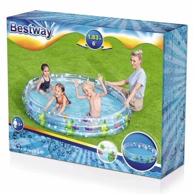 Bestway Zwembad Deep Dive Rond 183x33 Cm - Afbeelding 7