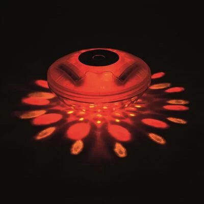 Bestway LED-lamp Voor Zwembad Drijvend 14 Cm Transparant - Afbeelding 7