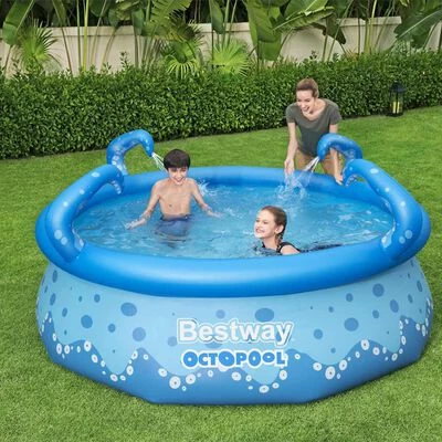 Bestway Easy Set Zwembad OctoPool 274x76 Cm - Afbeelding 7