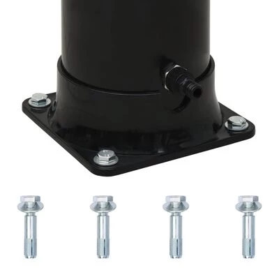 VidaXL Solardouche 20 L 214 Cm Zwart - Afbeelding 7