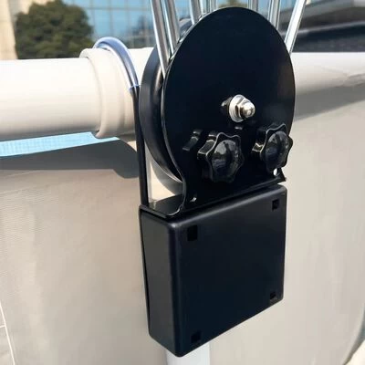 VidaXL Zwembadbeugel Voor Overkapping Staal - Afbeelding 7