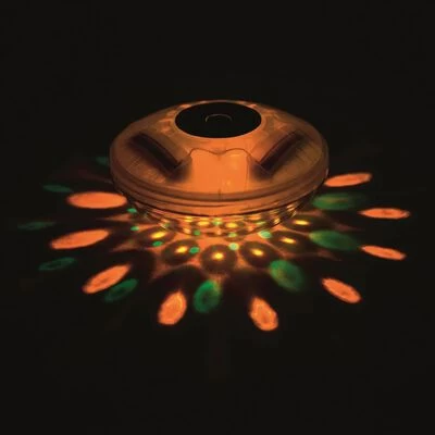 Bestway LED-lamp Voor Zwembad Drijvend 14 Cm Transparant - Afbeelding 8