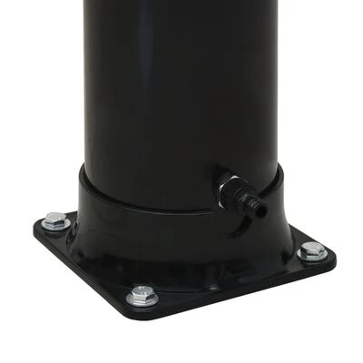 VidaXL Solardouche 20 L 214 Cm Zwart - Afbeelding 8