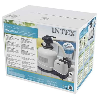 Intex Krystal Clear Zandfilterpomp 12 M³/u 26652GS - Afbeelding 9