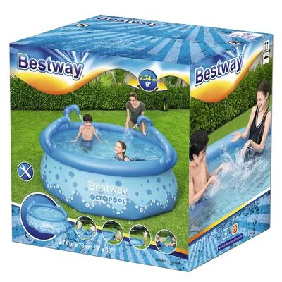 Bestway Easy Set Zwembad OctoPool 274x76 Cm - Afbeelding 9